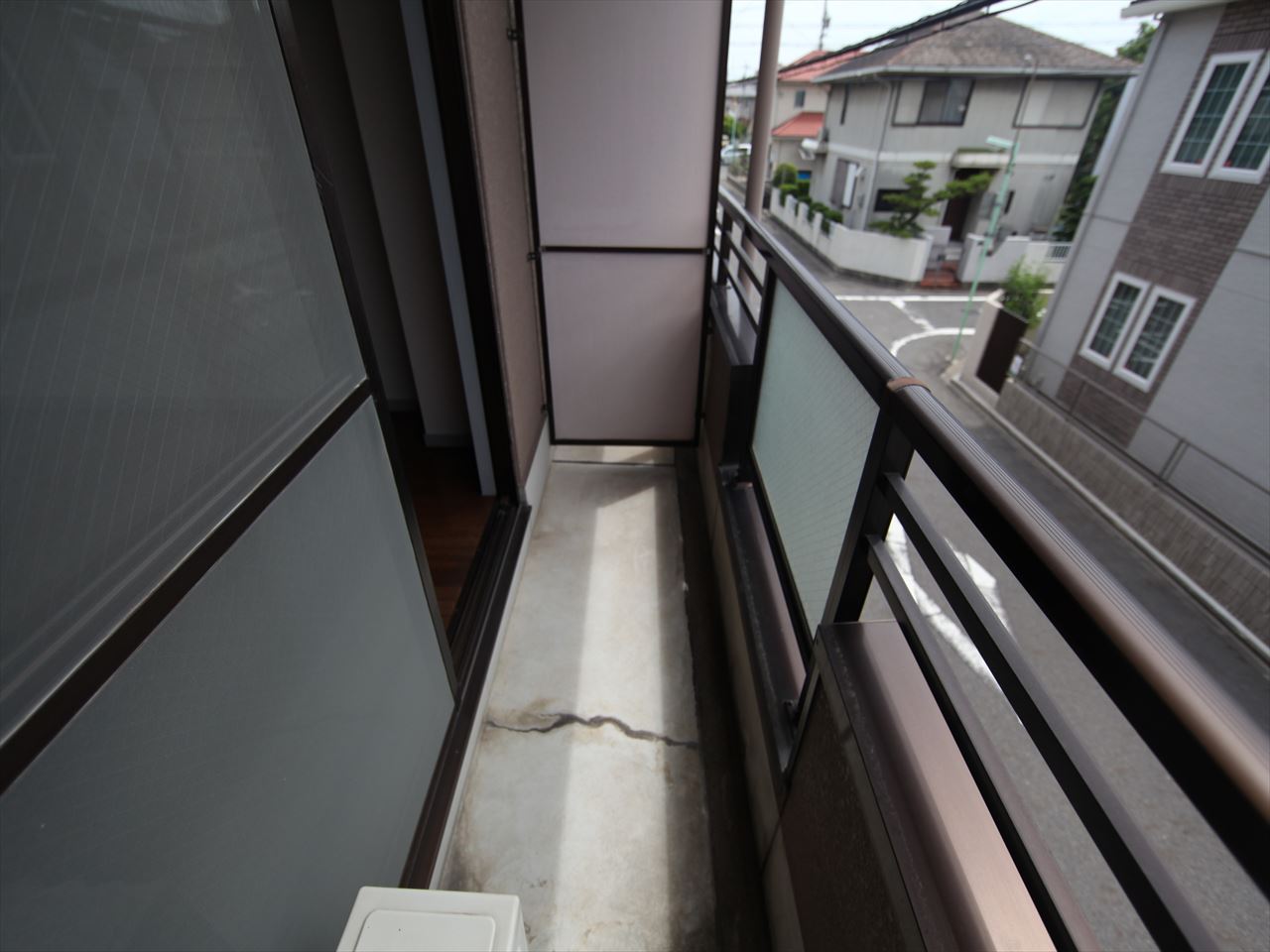 Balcony. Balcony