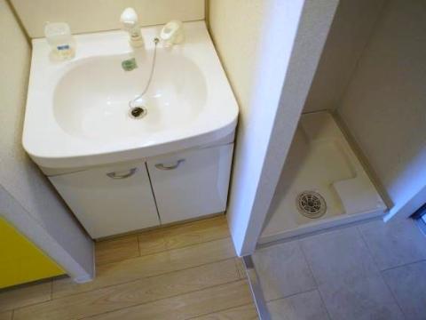 Washroom. Bathroom Vanity