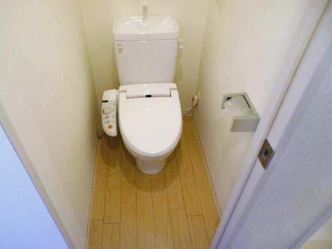 Other Equipment. Toilet with shower
