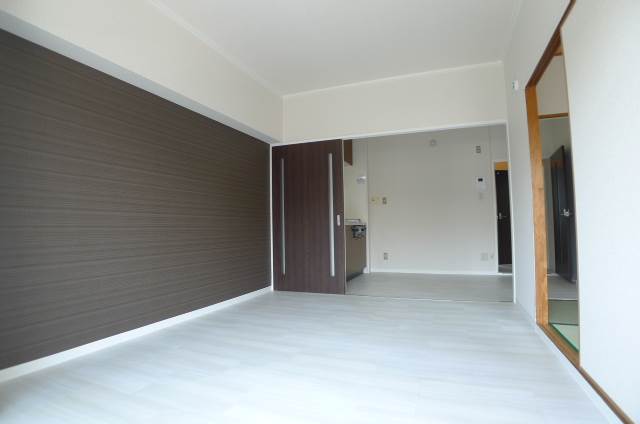 Living and room. Spacious LDK