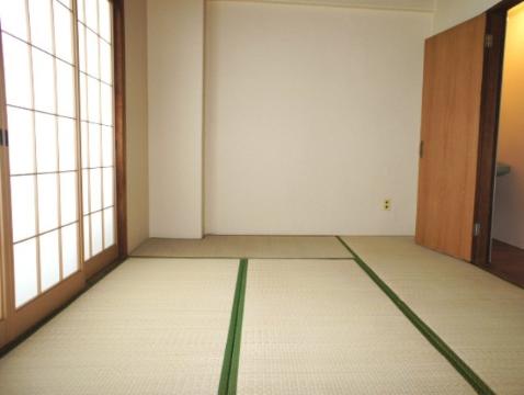 Living and room. Japanese style room