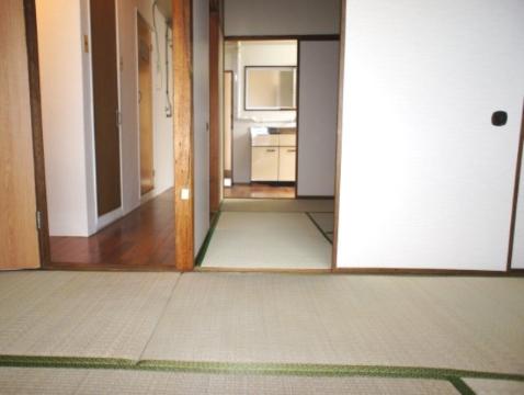 Living and room. Japanese style room