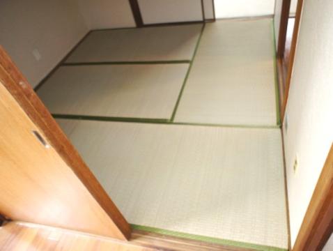 Living and room. Japanese style room