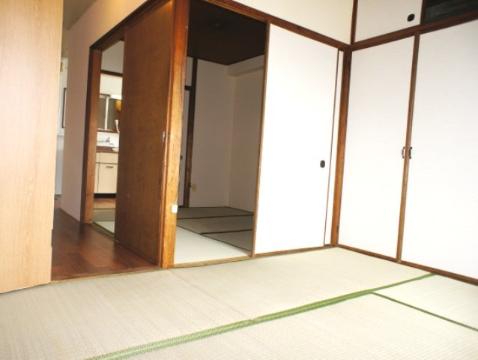 Living and room. Japanese style room