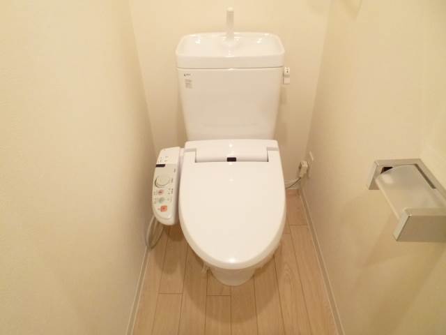 Toilet. Washlet comes with!