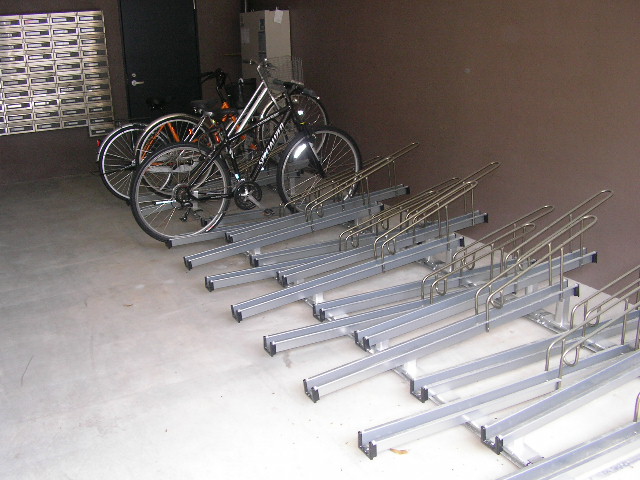 Other common areas. Bicycle-parking space