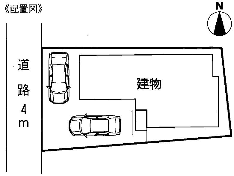 Compartment figure. 34,800,000 yen, 2LDK + 2S (storeroom), Land area 114.31 sq m , Building area 101.65 sq m layout