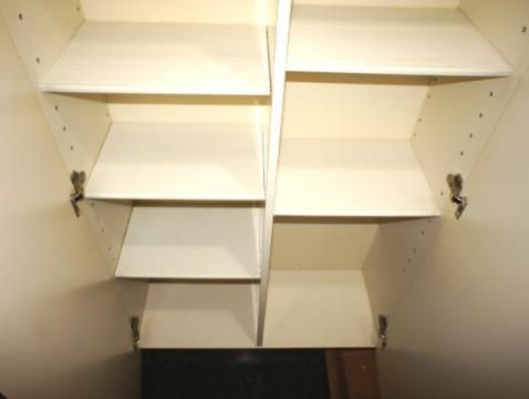 Other room space. Footwear box