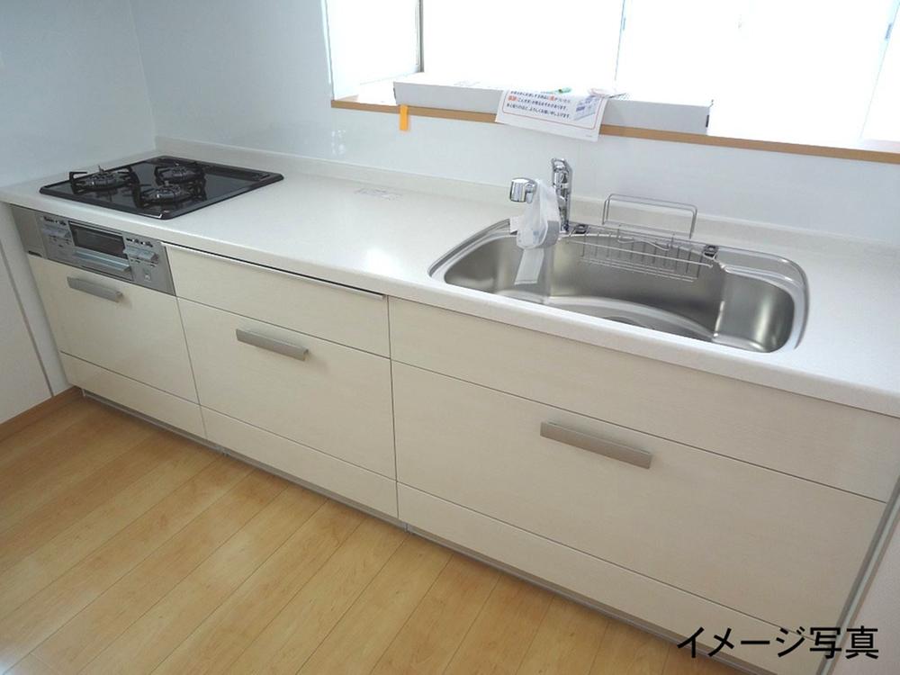 Same specifications photo (kitchen). 1 Building ◆ Underfloor storage with face-to-face kitchen ◆ 