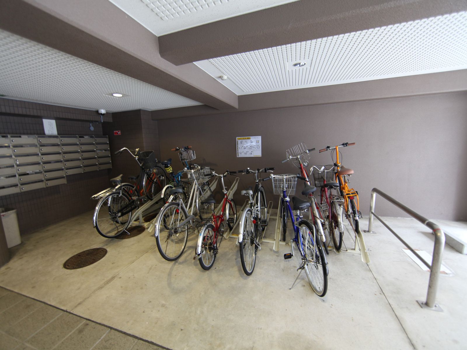 Other common areas. Covered Bicycle Storage