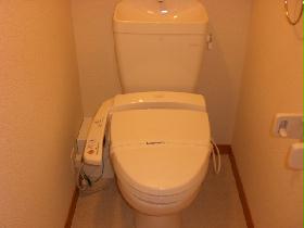 Toilet. With Washlet toilet