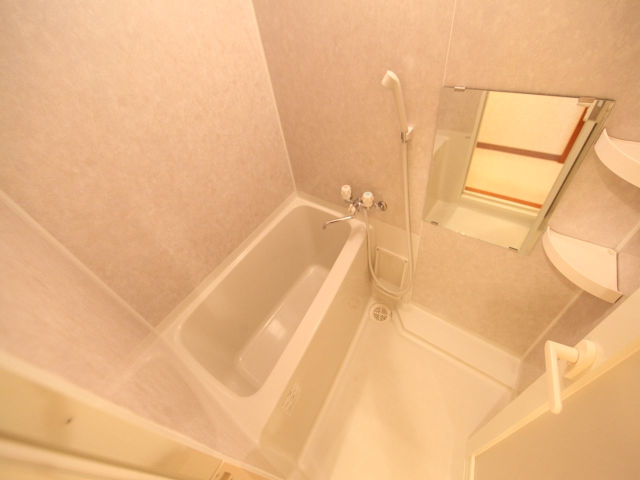 Bath. Bathroom (another bath toilet) bathroom with heating dryer