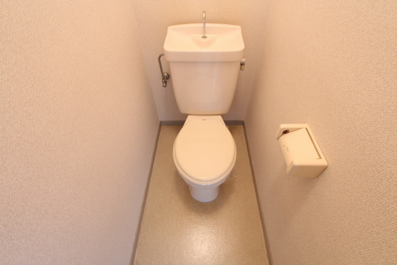 Toilet. It is a toilet that can be comfortably  ※ 301 is the issue of photo