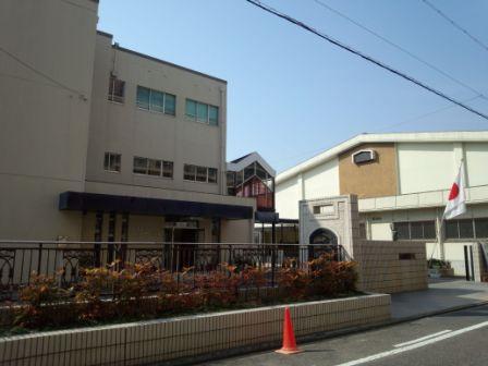 Junior high school. Onta 1200m until junior high school