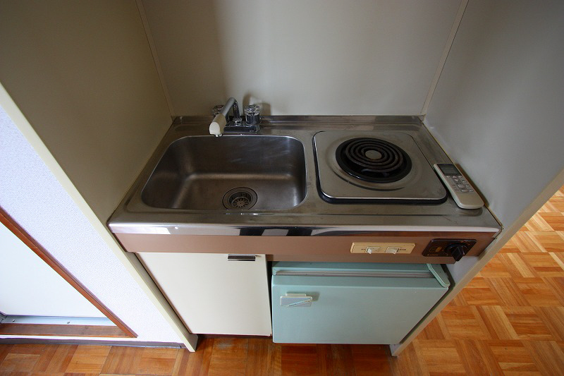 Kitchen. Kitchen electric stove with