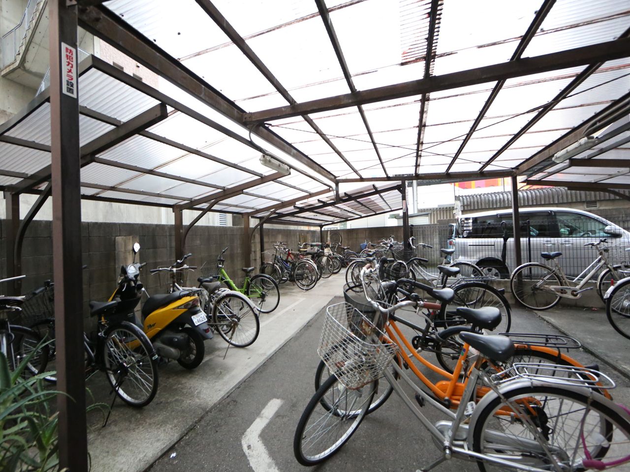 Other common areas. Bicycle Covered