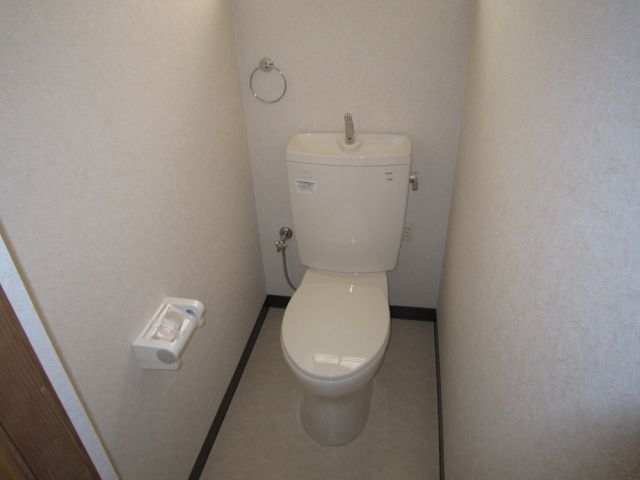 Toilet. Western-style toilet