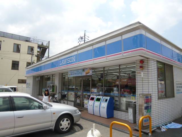 Convenience store. 119m until Lawson Honjin Station store (convenience store)