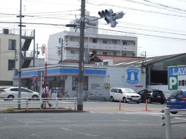 Convenience store. 194m until Lawson Honjin Station (convenience store)