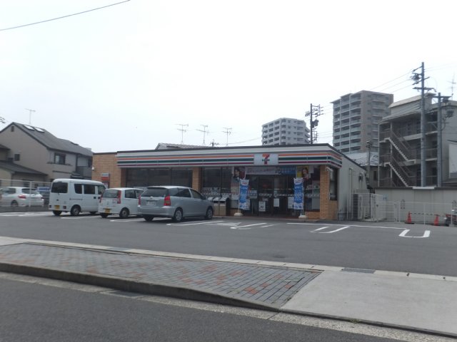 Convenience store. Seven-Eleven Nagoya Daiaki-cho 2-chome up (convenience store) 314m