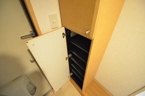 Other room space. Cupboard