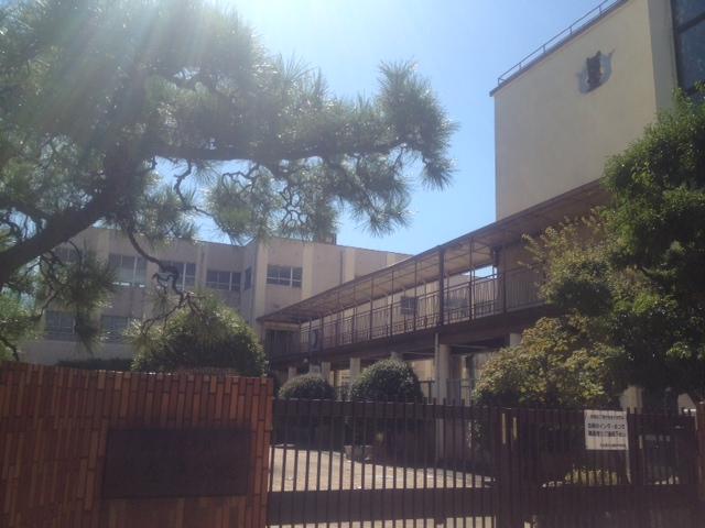 Junior high school. 804m to Nagoya Municipal golden junior high school