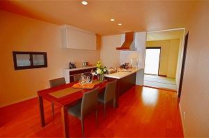 Other introspection. Enjoy cooking while conversing with family, Peninsula type spacious dining kitchen.