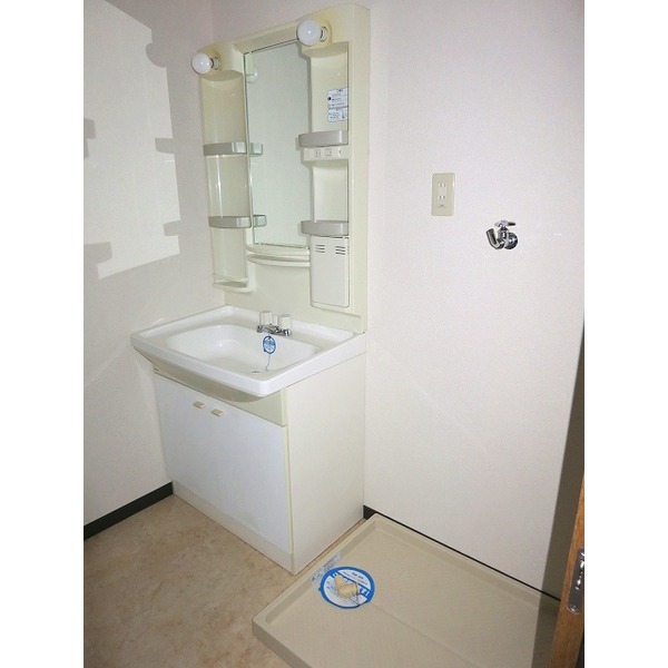 Washroom.  ※ It is a photograph of the other in Room