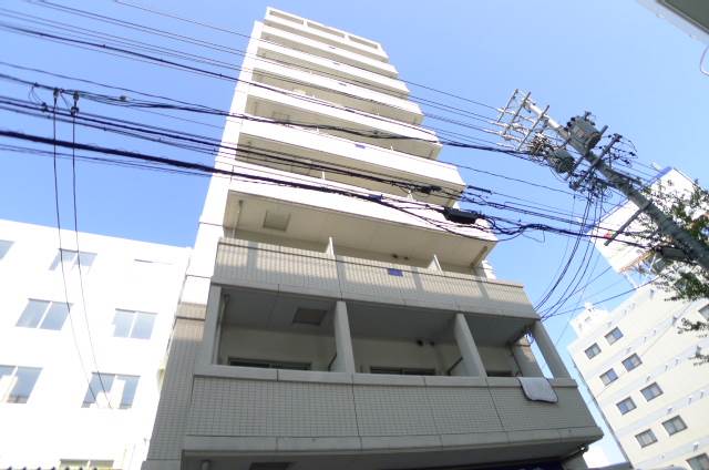 Building appearance. auto lock ・ Apartment with security cameras ☆