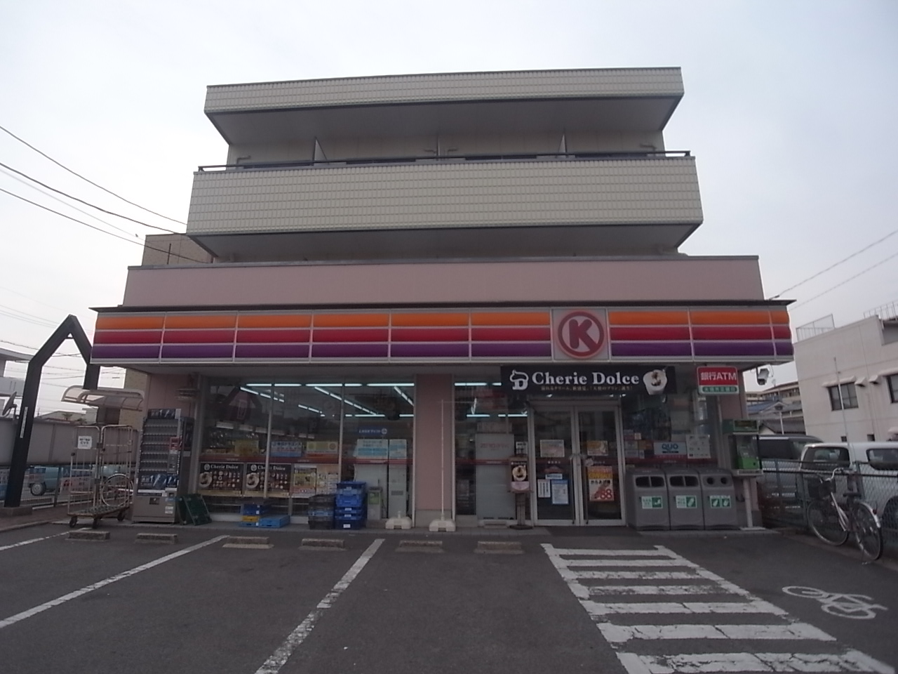 Convenience store. 144m to Circle K Toyokunitori store (convenience store)