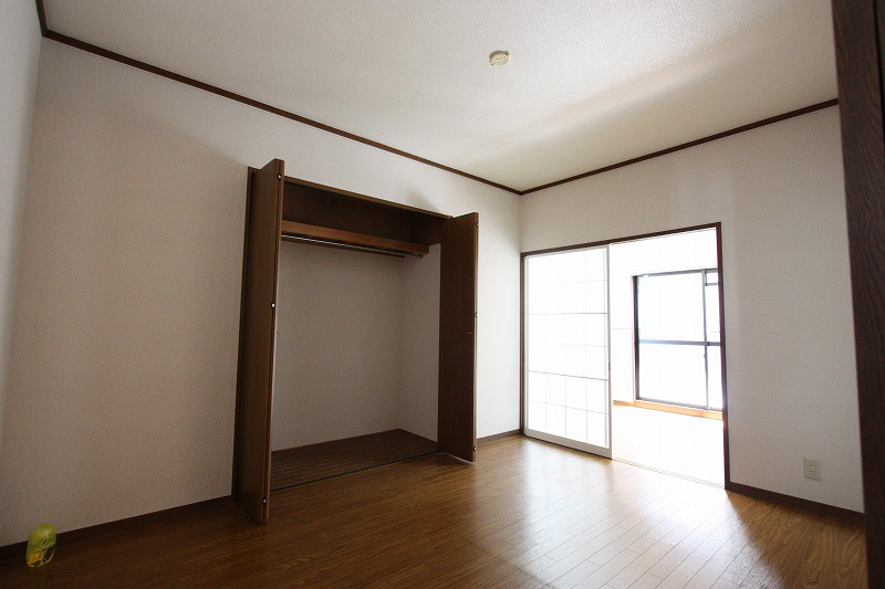 Living and room. Bathroom with a bathroom dryer