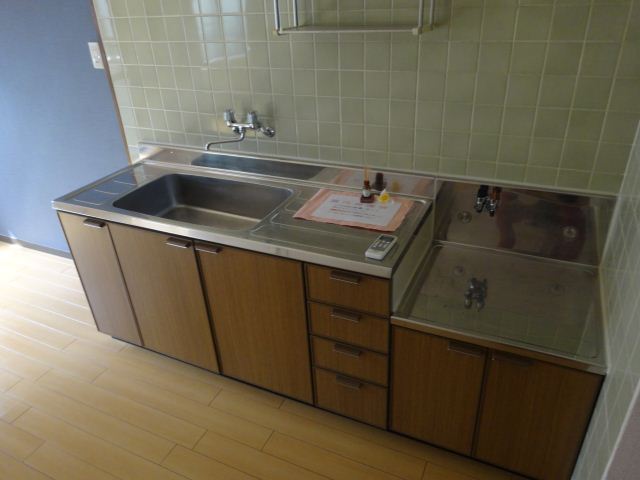 Kitchen. LDK is the large kitchen