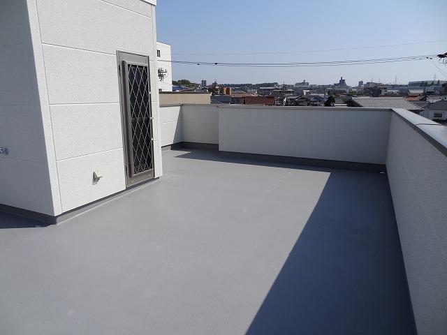 Other.  ※ Our construction cases Spacious roof balcony where you can enjoy a BBQ on the rooftop garden! ! 