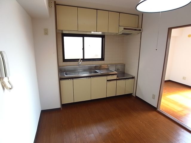Kitchen. Also it comes with a window