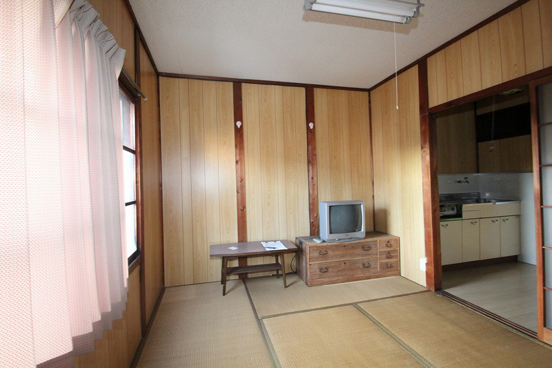 Living and room. Japanese style room