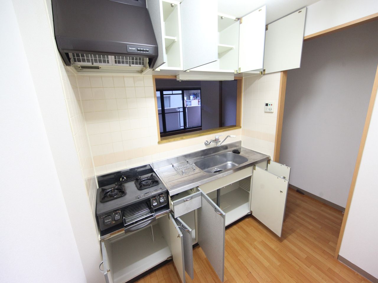 Kitchen. Kitchen (2 lot gas stoves ・ With grill)