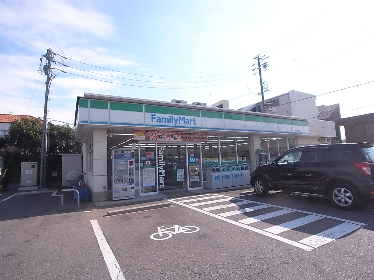 Convenience store. FamilyMart Nakamura Kusanagi-cho store (convenience store) to 218m