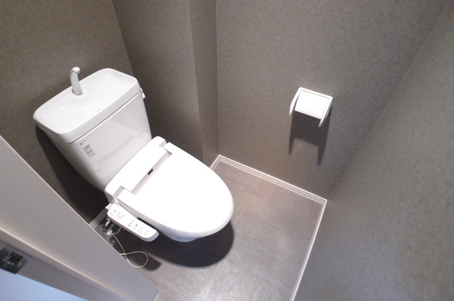 Toilet. A clean toilet ◎ (The photograph is an image)