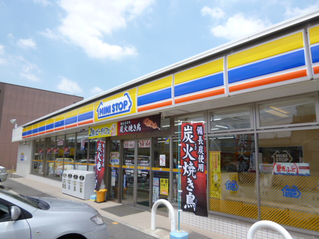 Convenience store. MINISTOP Nagoya Inakami the town store (convenience store) to 222m