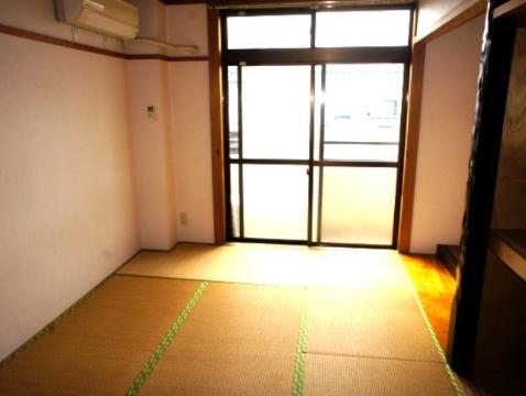 Living and room. Japanese style room