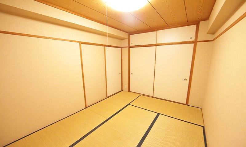 Other room space. Japanese-style room 6 疊 With storage