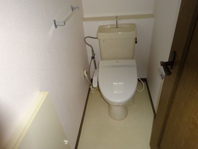 Toilet. shelf, With Washlet