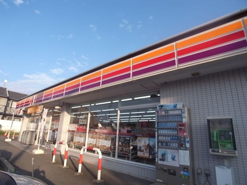 Convenience store. Circle K Hibitsu ground before store up (convenience store) 332m