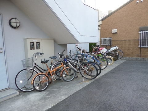 Other common areas. Bicycle-parking space