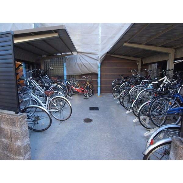 Other common areas. Bicycle-parking space