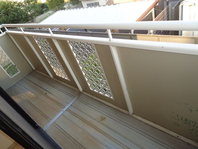 Balcony. It is south-facing veranda.