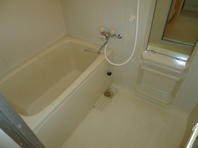 Bath. You can also ventilation because there is a small window.