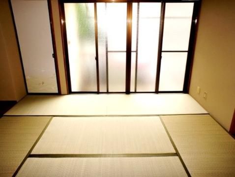 Living and room. Japanese style room