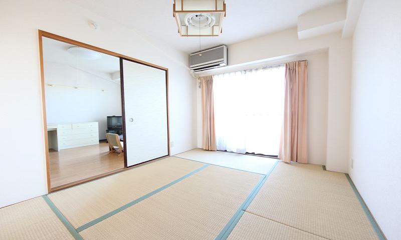 Other room space. Japanese-style room 6 quires