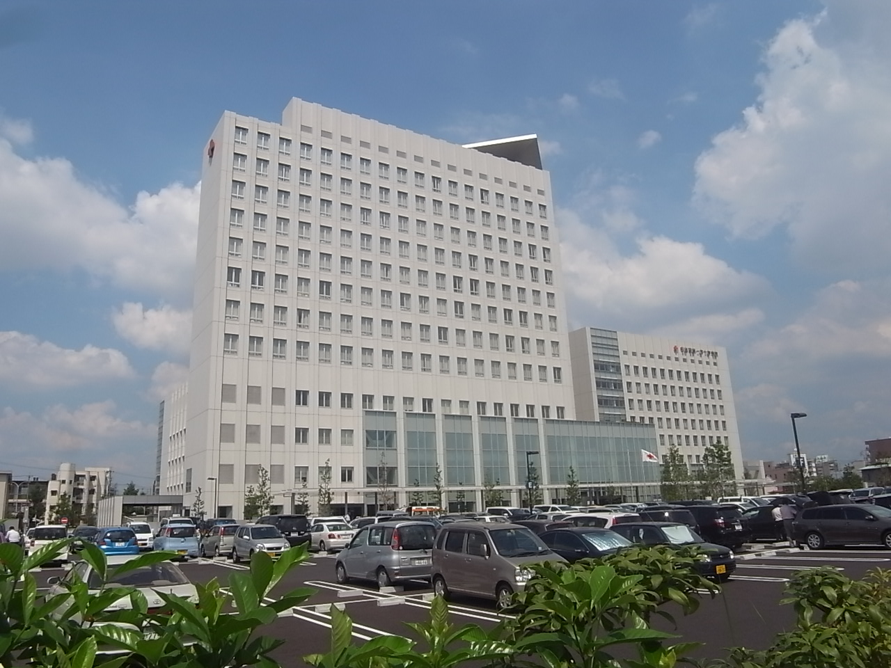 Hospital. Nagoyadaiichisekijujibyoin 777m (General Hospital) to (hospital)